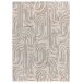 Alfombra shaggy de estilo escandinavo HELIA - ATTICGO 80x150 Alfombra shaggy de estilo escandinavo HELIA - ATTICGO 80x150 Plateado