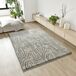 Alfombra shaggy de estilo escandinavo HELIA - ATTICGO 80x150 Alfombra shaggy de estilo escandinavo HELIA - ATTICGO 80x150 Plateado