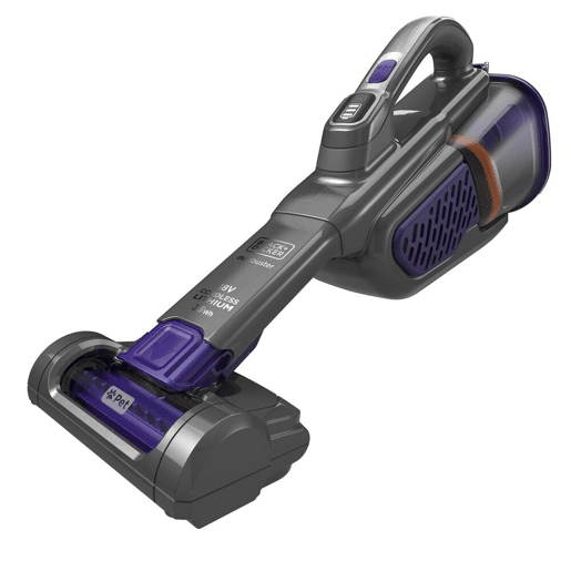 Aspirador de Mão Black & Decker BHHV520BFP Aspirador de Mão Black & Decker BHHV520BFP