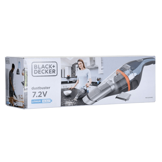 Aspirador de Mão Black & Decker NVC220WBC