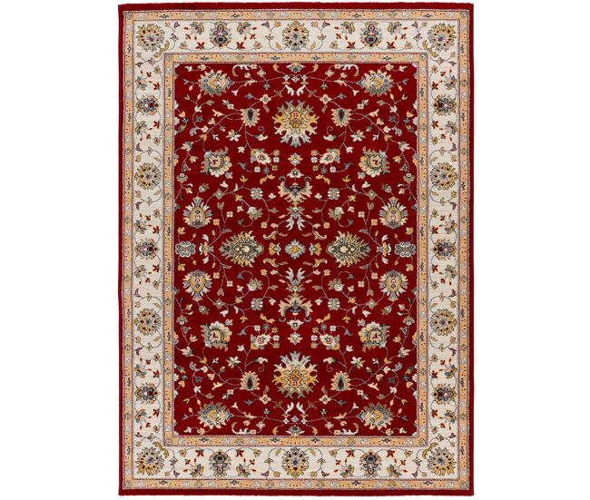Alfombra vintage en rojo classic, 115x160 cm - atticgo