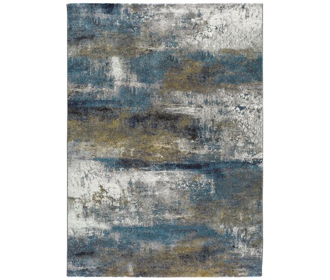 Alfombra abstracta multicolor kalia, 160x230 cm - atticgo