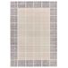 Alfombra geométrica con relieve FLORA - ATTICGO 160x230 Alfombra geométrica con relieve FLORA - ATTICGO 160x230 Blanco/ Plateado