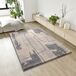 Alfombra shaggy abstracta HELIA - ATTICGO 160x230 Alfombra shaggy abstracta HELIA - ATTICGO 160x230 Plateado