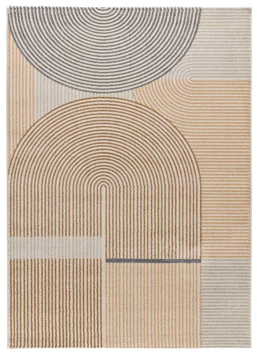 Alfombra de estilo escandinavo con forma de arco GARDEN - ATTICGO 80x150