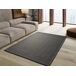Alfombra lisa ESPIGA - ATTICGO 60x120 Alfombra lisa ESPIGA - ATTICGO 60x120 Antracita