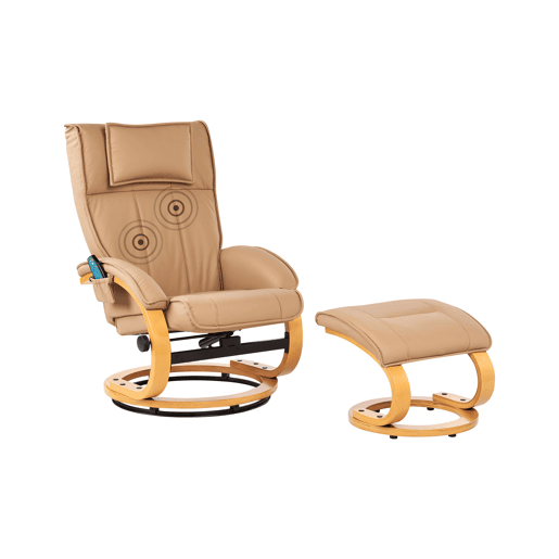 Beliani Cadeira de massagem MAJESTIC
