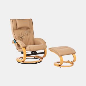 Beliani Cadeira de massagem MAJESTIC
