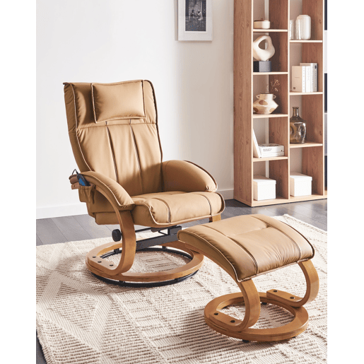 Beliani Cadeira de massagem MAJESTIC