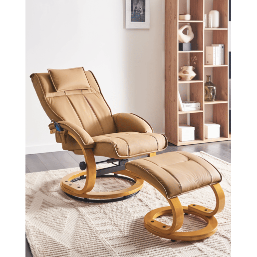 Beliani Cadeira de massagem MAJESTIC
