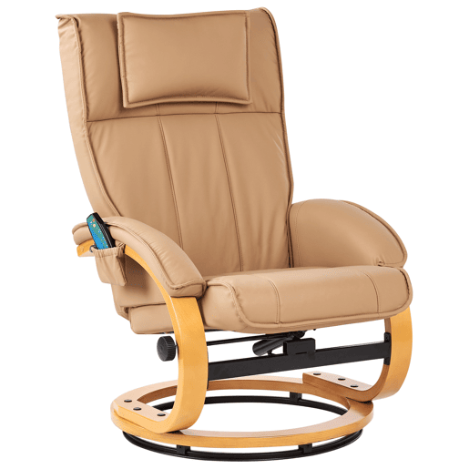 Beliani Cadeira de massagem MAJESTIC