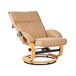 Beliani Sillón de masaje MAJESTIC Beliani Sillón de masaje MAJESTIC Marrón Claro