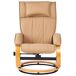 Beliani Sillón de masaje MAJESTIC Beliani Sillón de masaje MAJESTIC Marrón Claro