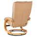 Beliani Sillón de masaje MAJESTIC Beliani Sillón de masaje MAJESTIC Marrón Claro