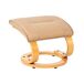 Beliani Sillón de masaje MAJESTIC Beliani Sillón de masaje MAJESTIC Marrón Claro