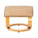 Beliani Sillón de masaje MAJESTIC Beliani Sillón de masaje MAJESTIC Marrón Claro