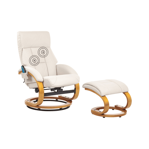 Beliani Cadeira de massagem FORCE