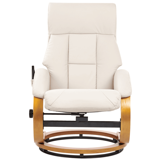 Beliani Cadeira de massagem FORCE