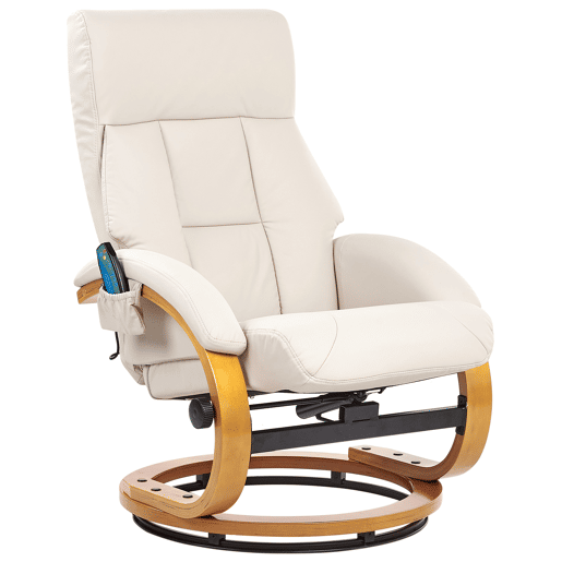 Beliani Cadeira de massagem FORCE
