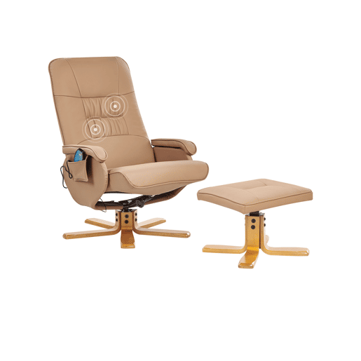 Beliani Cadeira reclinável RELAXPRO