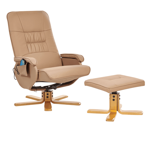 Beliani Cadeira reclinável RELAXPRO