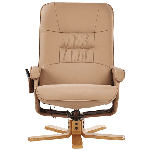 Beliani Cadeira reclinável RELAXPRO