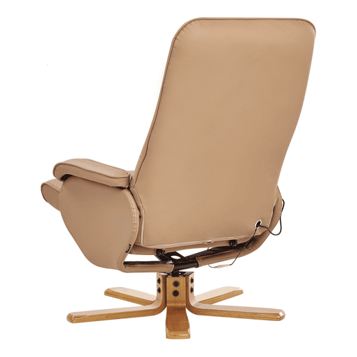 Beliani Cadeira reclinável RELAXPRO