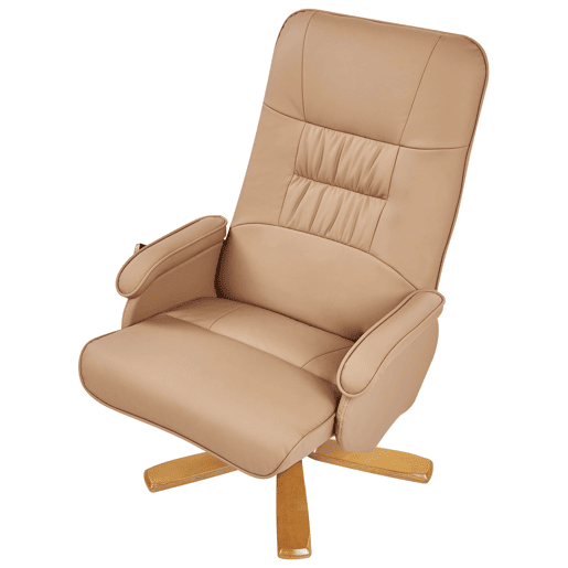 Beliani Cadeira reclinável RELAXPRO