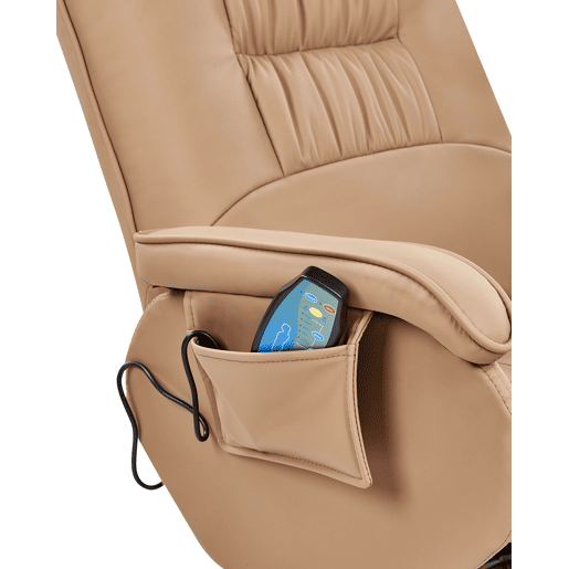Beliani Cadeira reclinável RELAXPRO