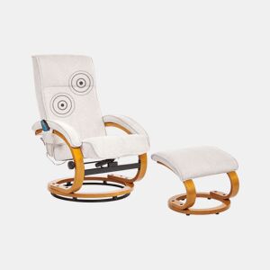Beliani Cadeira de massagem HERO