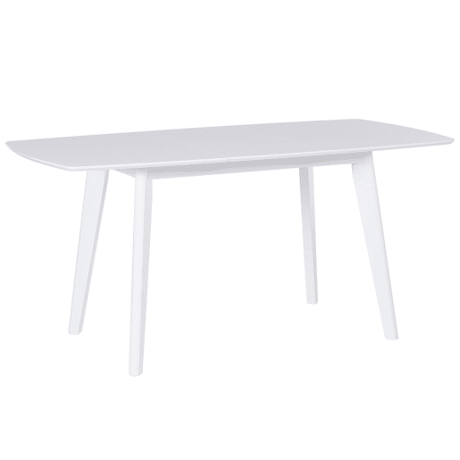 Beliani Mesa de jantar extensível SANFORD