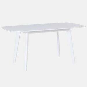 Beliani Mesa de jantar extensível SANFORD