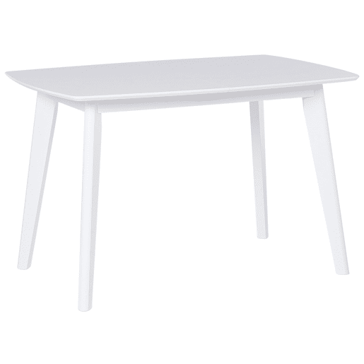 Beliani Mesa de jantar extensível SANFORD