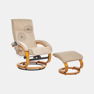 Beliani Cadeira de massagem HERO