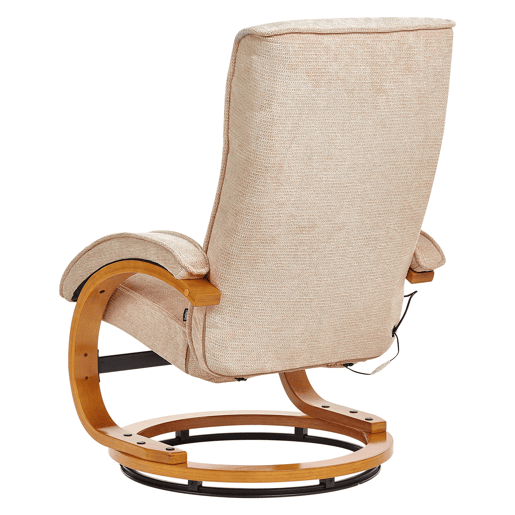 Beliani Cadeira de massagem HERO