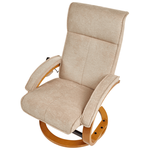 Beliani Cadeira de massagem HERO