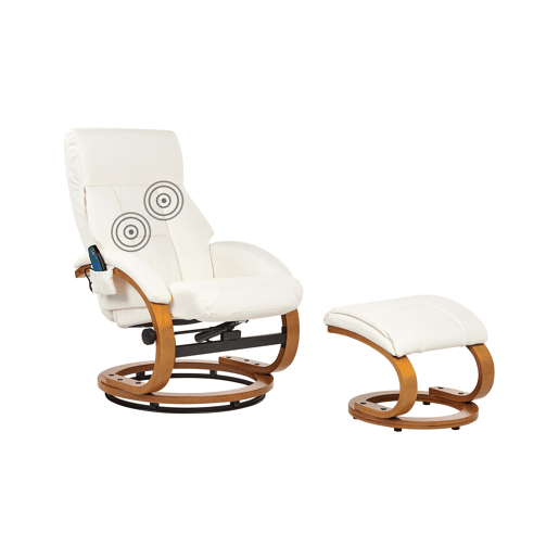 Beliani Cadeira de massagem FORCE