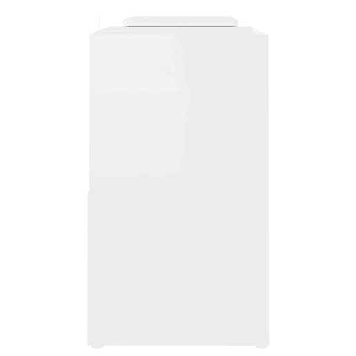 Móvel de TV - Modulo de TV - Armário de TV 104x30x52 cm derivados de madeira branco brilhante