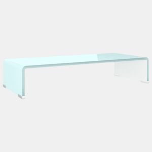 Suporte de TV - Móveis TVmonitores em vidro 60x25x11 cm verde