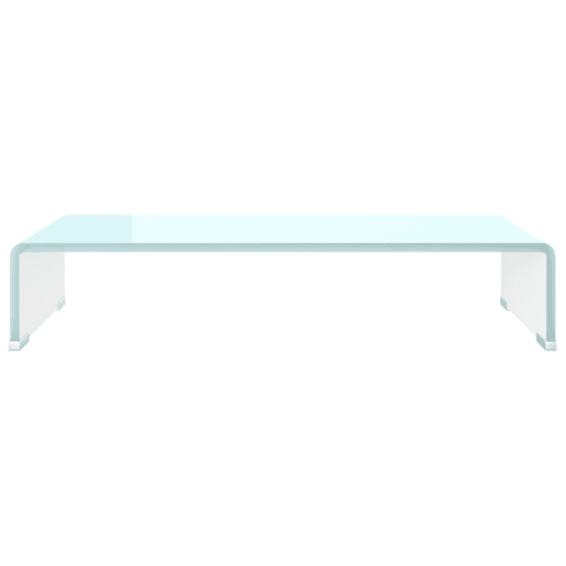 Suporte de TV - Móveis TVmonitores em vidro 60x25x11 cm verde
