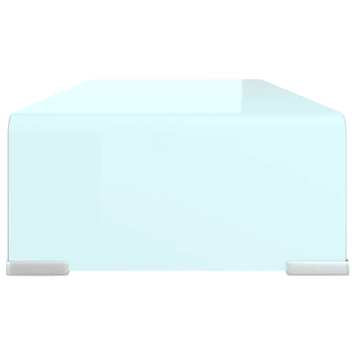 Suporte de TV - Móveis TVmonitores em vidro 60x25x11 cm verde