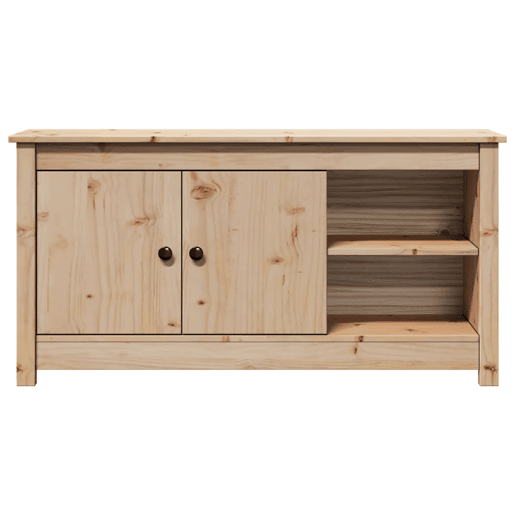 Móvel de TV - Modulo de TV - Armário de TV 103x36,5x52 cm madeira de pinho maciça