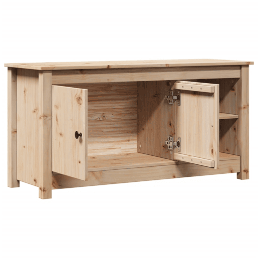 Móvel de TV - Modulo de TV - Armário de TV 103x36,5x52 cm madeira de pinho maciça