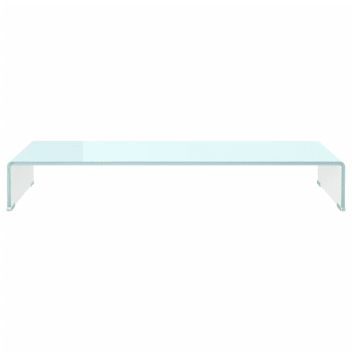 Suporte de TV - Móveis TVmonitores em vidro 90x30x13 cm verde