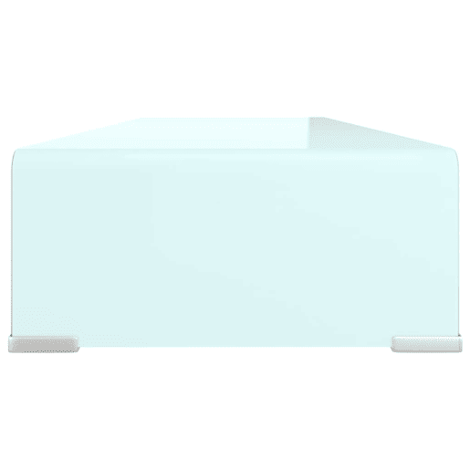 Suporte de TV - Móveis TVmonitores em vidro 90x30x13 cm verde