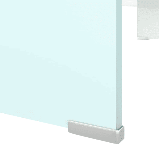 Suporte de TV - Móveis TVmonitores em vidro 90x30x13 cm verde
