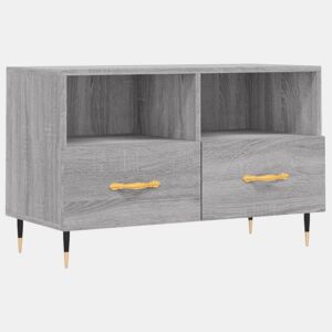Móvel de TV - Modulo de TV - Armário de TV 80x36x50 cm derivados de madeira cinzento sonoma