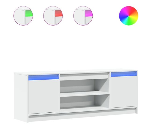 Mueble TV - Mesa de TV con LED 139