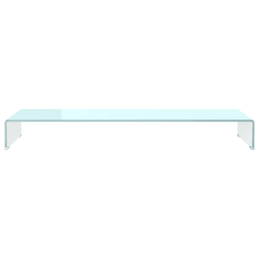 Suporte de TV - Móveis TVmonitores em vidro 110x30x13 cm verde