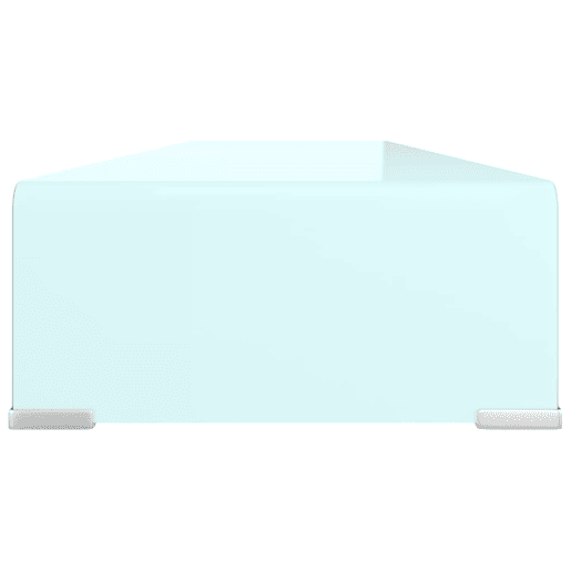Suporte de TV - Móveis TVmonitores em vidro 110x30x13 cm verde